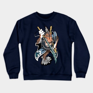 Koi Shogun Crewneck Sweatshirt